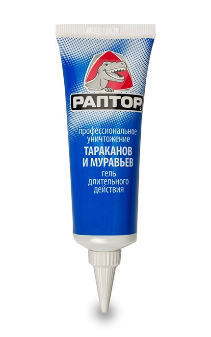 РАПТОР-Гель Раптор от тараканов и муравьев -4820184440043