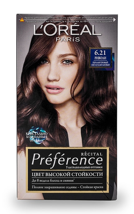 Краска для волос L’Oreal Paris Preference 1 шт