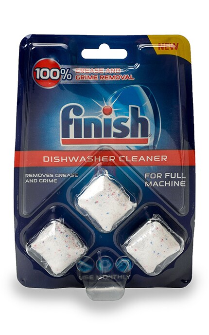 FINISH-Капсулы для очистки Finish для посудомоечных машин-5900627073003