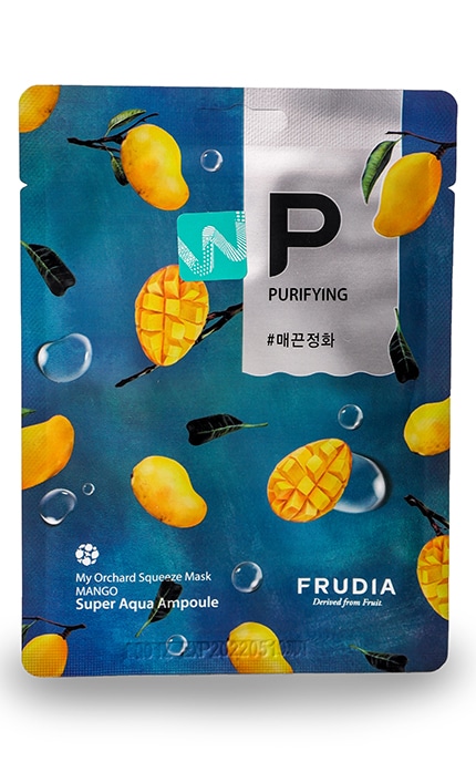 WELCOS FRUDIA-Маска для обличчя Frudia My Orchard Squeeze Mango-8803348040248