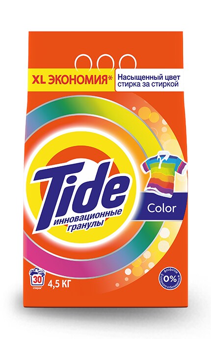 TIDE-Стиральный порошок Tide Color 4,5 кг Автомат-5413149838437