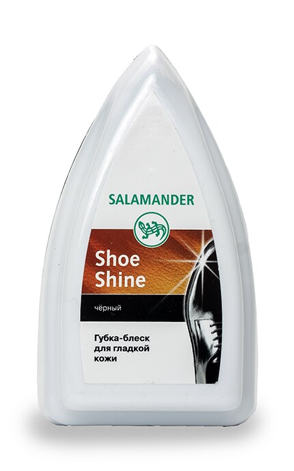 SALAMANDER-Губка для гладкої шкіри Salamander Shoe Shine (чорний)-4010864041718