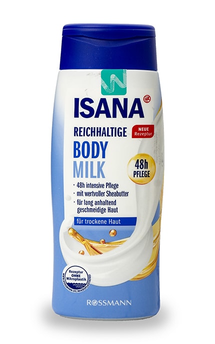 ISANA-Молочко Isana Для тела-4305615715902