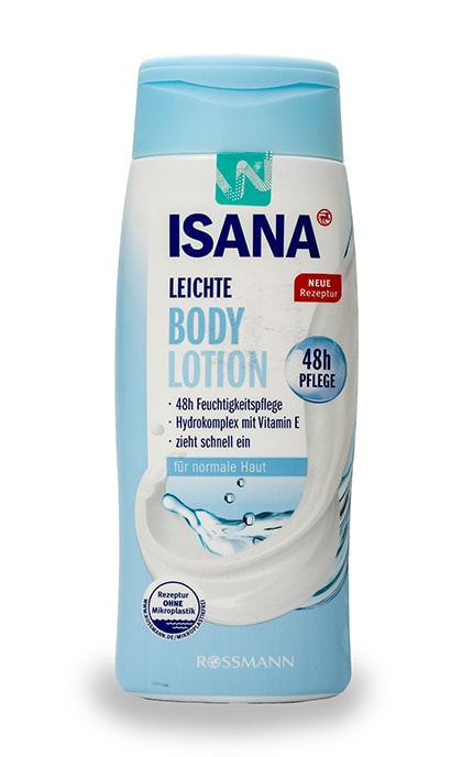 ISANA-Лосьйон для тіла Isana Зволоження-4305615715872