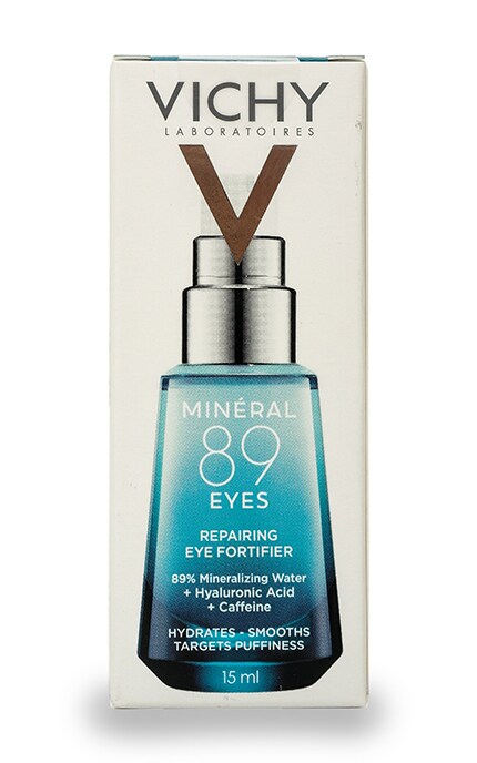VICHY-Гель Vichy Mineral 89 Repairing Eye Fortifier для відновлення і зволоження шкіри навколо очей-3337875596763