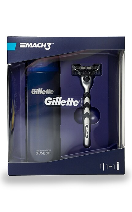 GILLETTE FUSION-Подарочный набор Gillette Mach 3 для мужчин-7702018508389