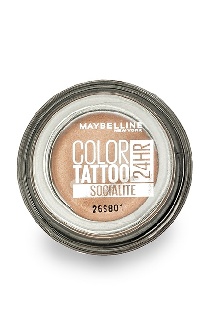 MAYBELLINE-Тіні для повік кремові Maybelline New York Color Tattoo 24h Socialite-3600531581466