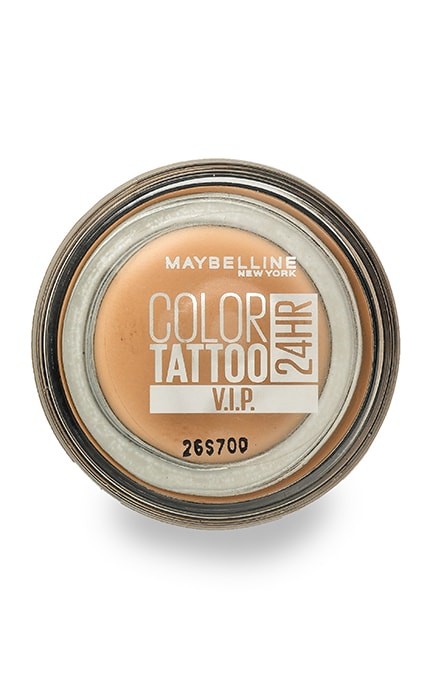 Тени для век кремовые Maybelline New York Color Tattoo 24h Socialite 4 г