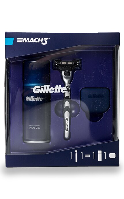 GILLETTE MACH-3-Подарунковий набір для чоловіків Gillette Mach 3-7702018508624