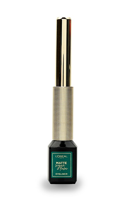 Подводка для глаз жидкая L'Oreal Paris Matte Signature 04 Green 3 мл