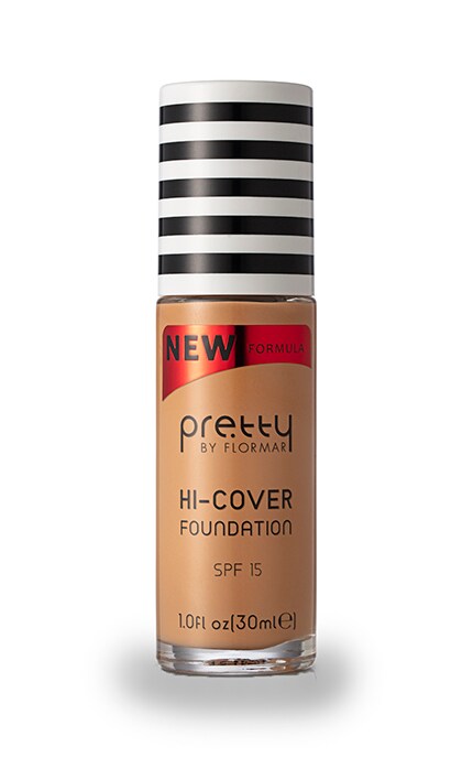 Тональная основа для лица Pretty Hi-cover 08 Medium Beige 30 мл