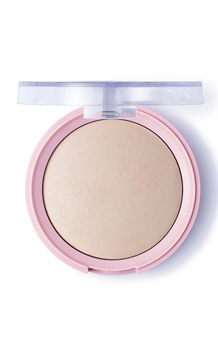 PRETTY-Пудра компактная запеченная Pretty Light Porcelain-8690604468829