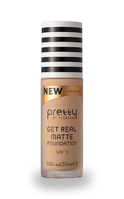 Тональная матирующая основа Pretty Real Matte 4 Ivory 30 мл
