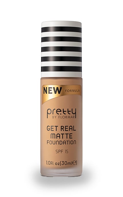 Тональная матирующая основа Pretty Real Matte 8 Medium Beige 30 мл