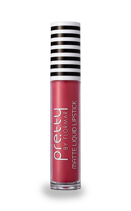 Помада жидкая матовая Pretty 16 Coral Pink 7 мл