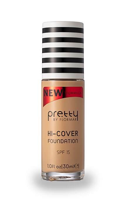 Тональная основа для лица Pretty Hi-cover 04 Ivory 30 мл