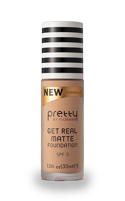 Тональная матирующая основа Pretty Real Matte 2 Pastelle 30 мл