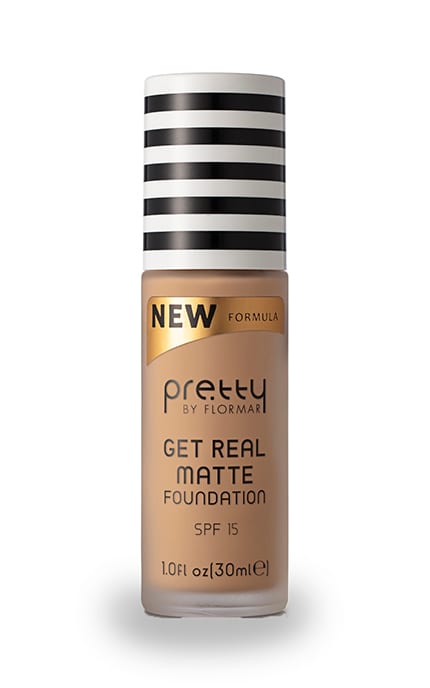 Тональная матирующая основа Pretty Real Matte 6 Beige 30 мл
