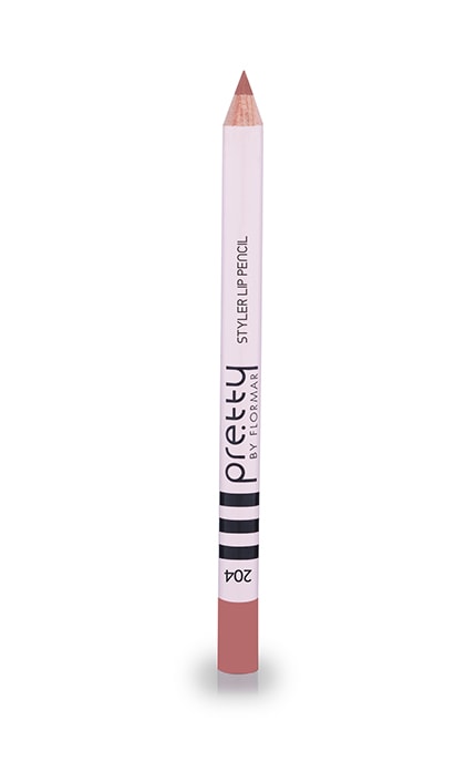 PRETTY-Олівець для губ Pretty Nude Brown-8690604565344