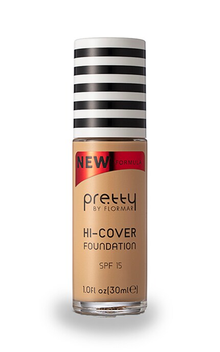 Тональная основа для лица Pretty Hi-cover 05 Soft Beige 30 мл