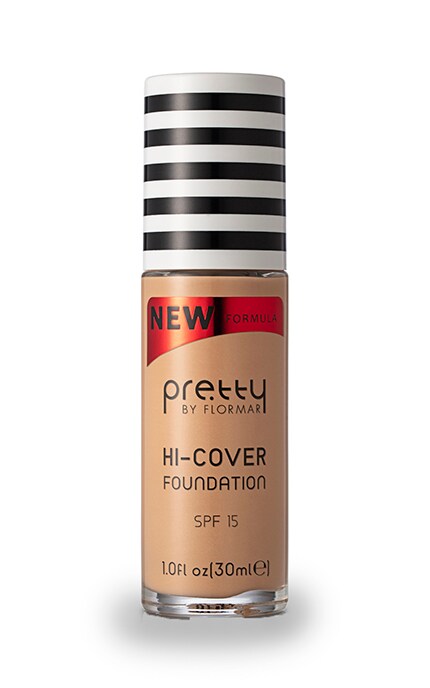 PRETTY-Тональная основа Pretty Hi-cover Pastelle-8690604603244