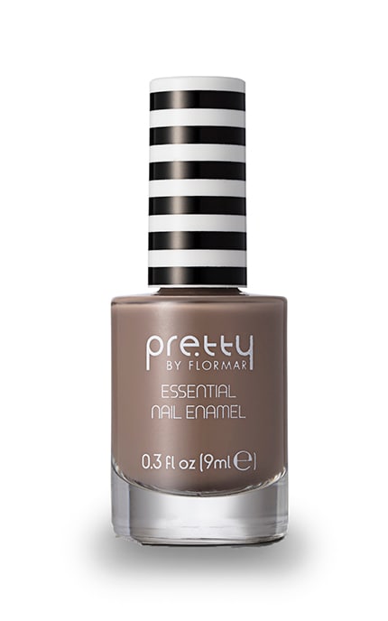 Лак для ногтей Pretty by Flormar Essential 05 Brown 9 мл