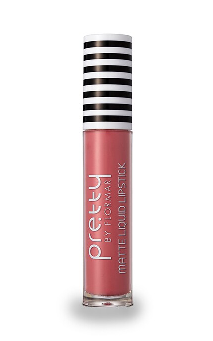 Помада жидкая матовая Pretty Rosy Nude