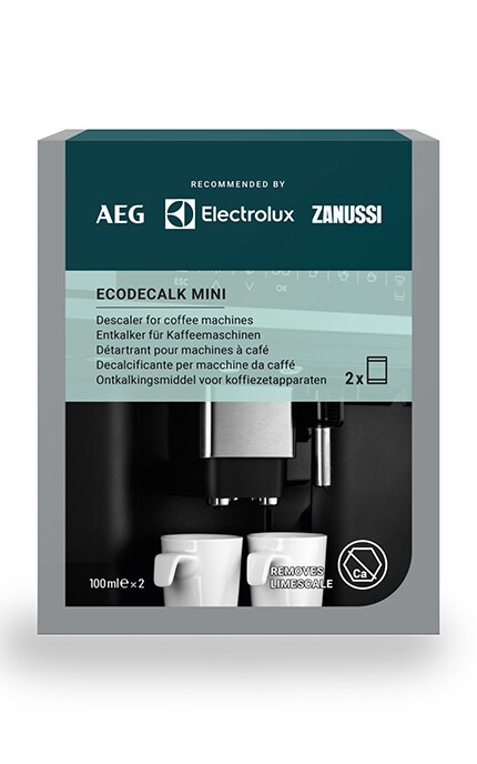 Средство для удаления накипи из кофеварок Electrolux EcoDecalk M3BICD200 2 шт