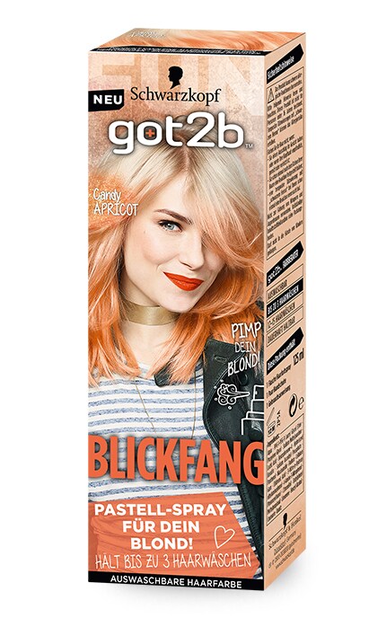 Краска для волос got2b