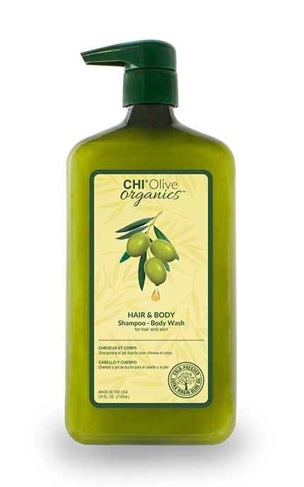 OLIVE ORGANICS-Шампунь для волоc и тела Олива CHI Olive Organics Hair and Body Shampoo and Body wash -633911793572