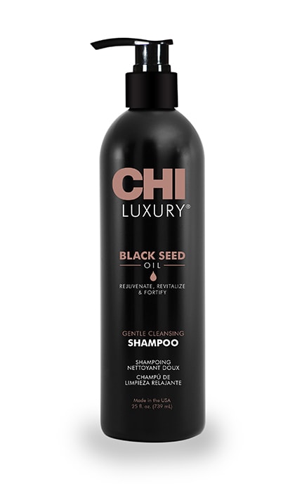 LUXURY-Шампунь з олією чорного кмину CHI Luxury Black Seed Oil Gentle Cleansing Shampoo-633911788349