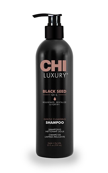 Шампунь с маслом черного тмина CHI Luxury Black Seed Oil Gentle Cleansing Shampoo