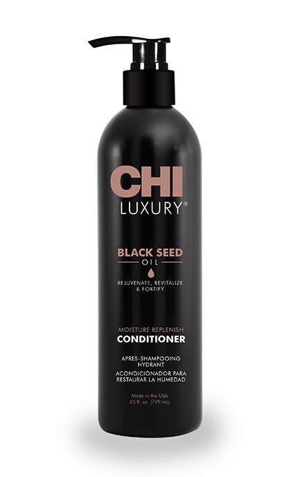 LUXURY-Увлажняющий кондиционер CHI Luxury с маслом черного тмина-633911788400