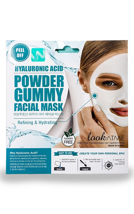 LOOK AT ME-Маска для лица альгинатная Look at me Hyaluronic acid-8809417490822
