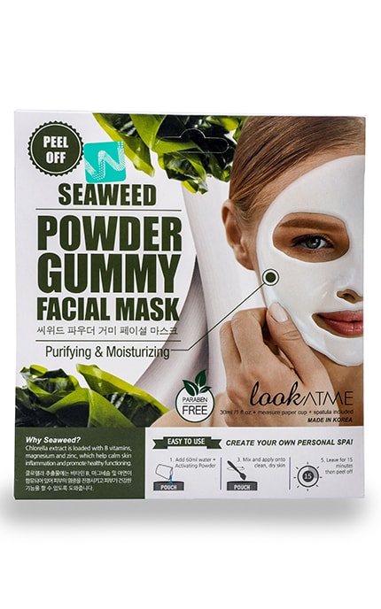 LOOK AT ME-Маска для обличчя альгінатна Look at me Seaweed-8809417490839