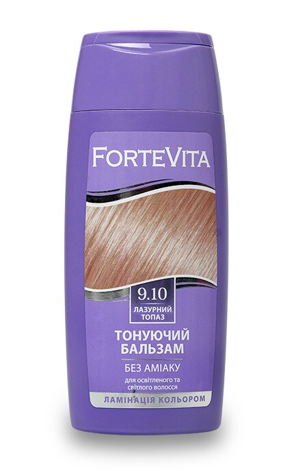 FORTE VITA-Оттеночный бальзам для волос Forte Vita оттенок 9.10-4823001605175