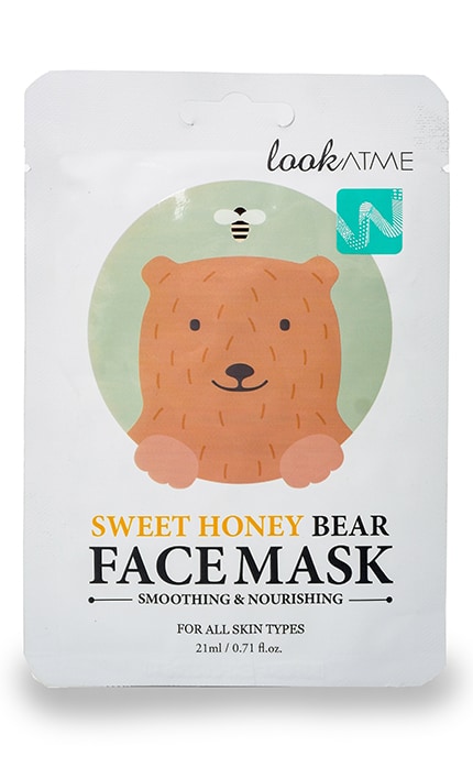LOOK AT ME-Маска для обличчя Look at me Sweet Honey Bear -8809417490006