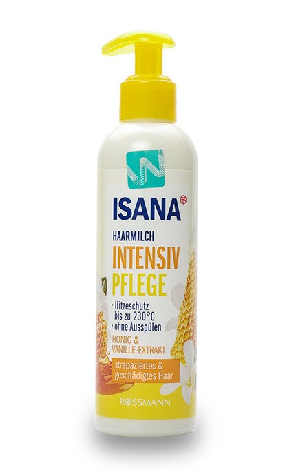 Молочко для ухода за волосами Isana