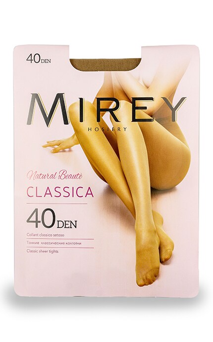 MIREY-Колготки Mirey Cassica Glace 40 den, розмір 2-4640007062746