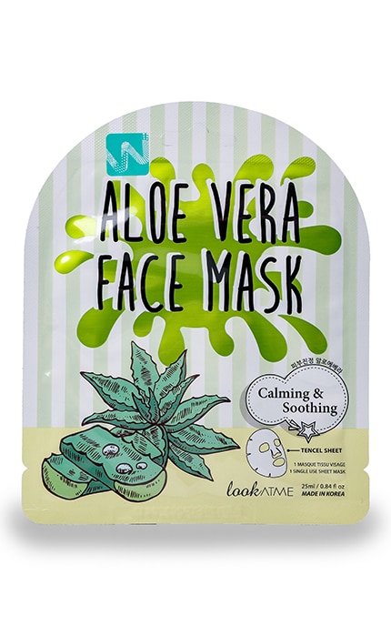 LOOK AT ME-Маска для лица Look at me Aloe Vera-8809417491003