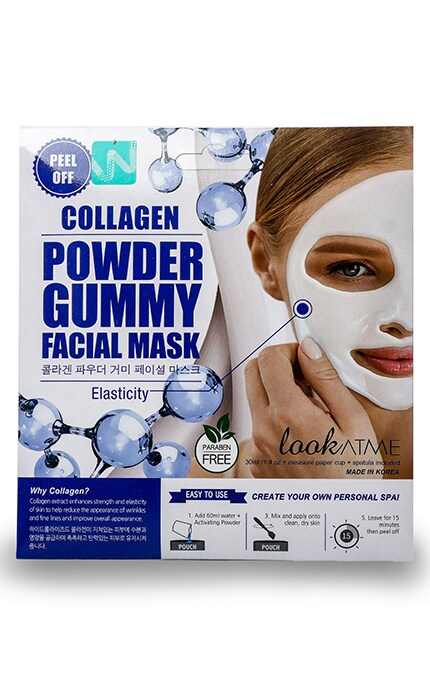 LOOK AT ME-Маска для лица альгинатная Look at me Collagen-8809417490747