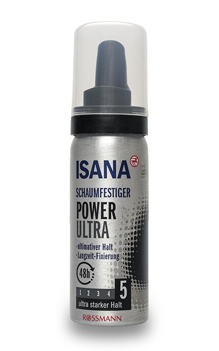 Пенка для волос Isana Power