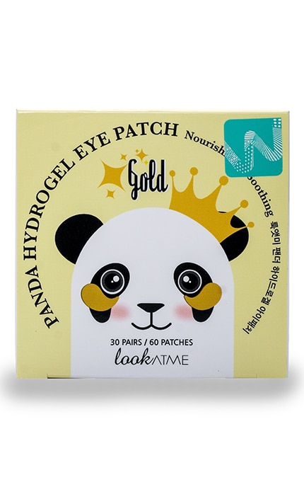 LOOK AT ME-Патчі під очі Look at me Gold гідрогелеві-8809417490112