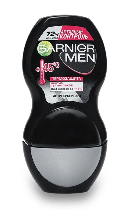 GARNIER BODY-Антиперспирант Garnier Men Термозащита для мужчин роликовый-3600542241823