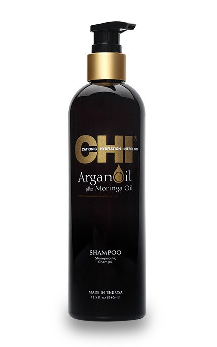 Шампунь для волос Chi Argan Oil Shampoo питательный Арган 340 мл