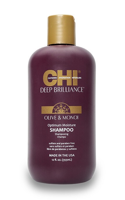 DEEP BRILLIANCE-Шампунь CHI Deep Brilliance Moisture Shampoo увлажняющий 355 мл-633911778722