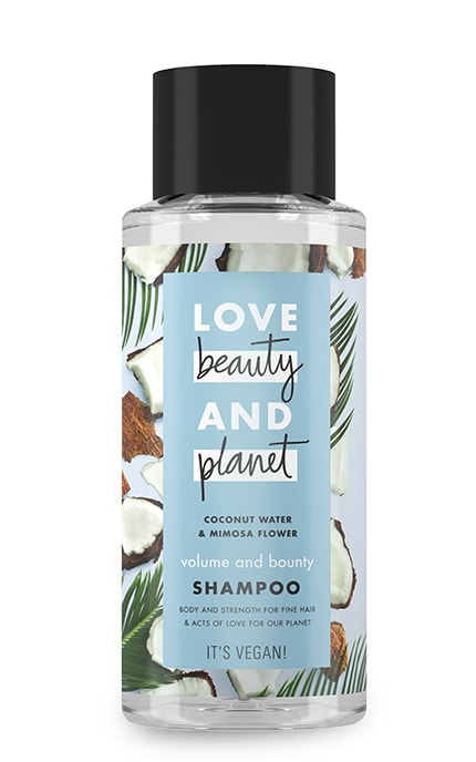 Шампунь для волос Love Beauty and Planet Объем и щедрость 400 мл