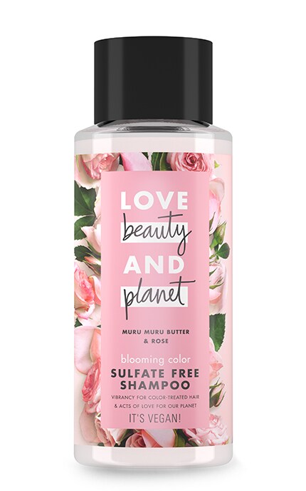 LOVE BEAUTY AND PLANET-Шампунь Love Beauty and Planet Квітучій колір-8714100796993