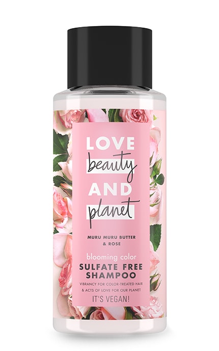 Шампунь для волос Love Beauty and Planet Цветущий цвет 400 мл
