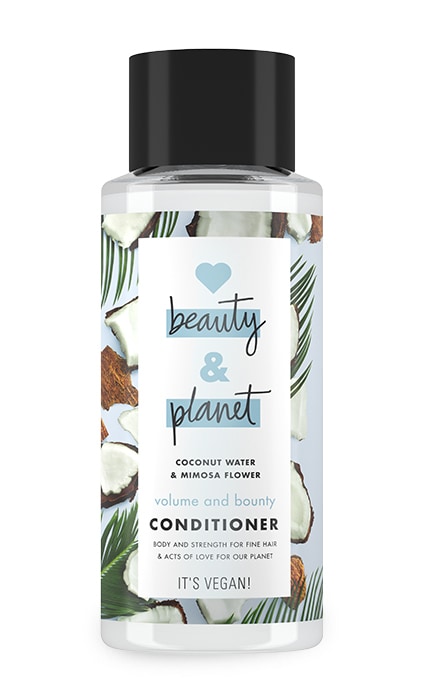 LOVE BEAUTY AND PLANET-Кондиционер Love Beauty and Planet Объём и щедрость-8714100797433